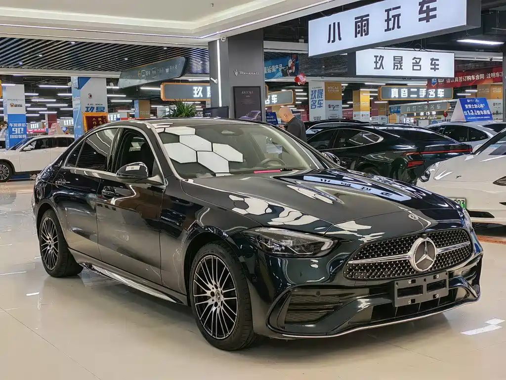 Mercedes-Benz C-Class 2022 facelift C 260 L sports version купить на сайте DeffCars