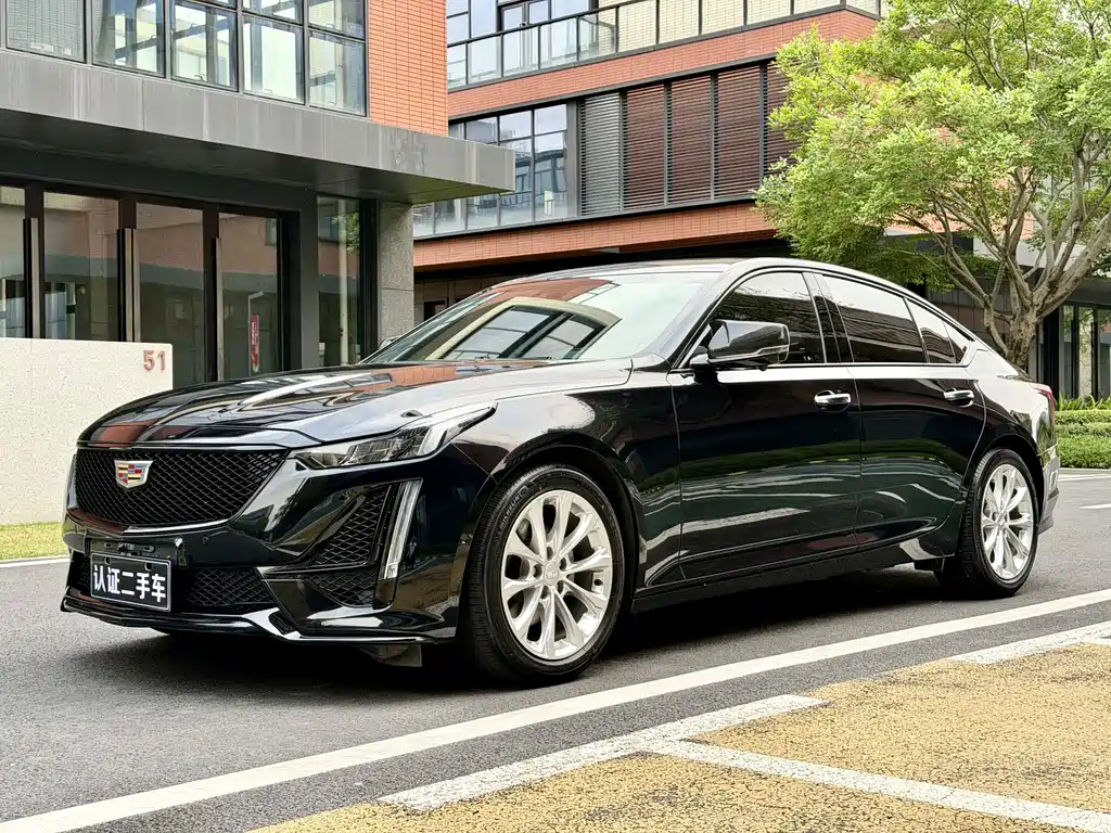 Cadillac CT5 2021 28T luxury model купить на сайте DeffCars