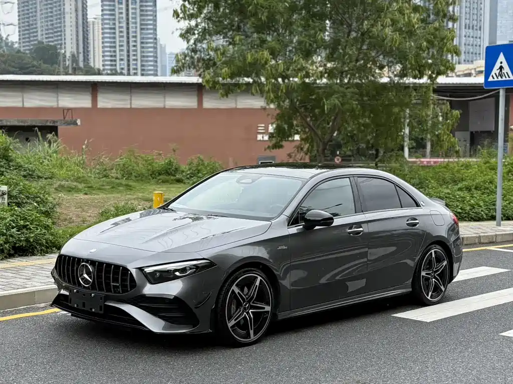 Mercedes-Benz A-Class AMG 2025 AMG A 35 L 4MATIC купить на сайте DeffCars
