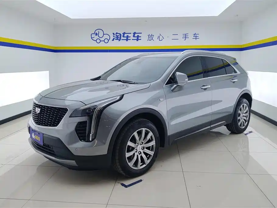 Cadillac XT4 2022 28T two-wheel drive luxury model купить на сайте DeffCars
