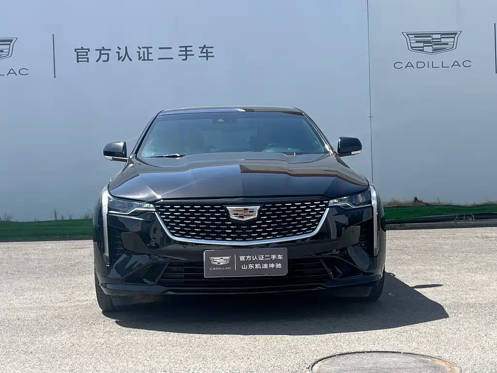 Cadillac CT4 2022 28T luxury model купить на сайте DeffCars