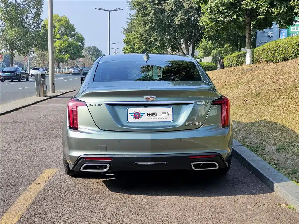 Cadillac CT5 2021 28T Premium Model купить на сайте DeffCars