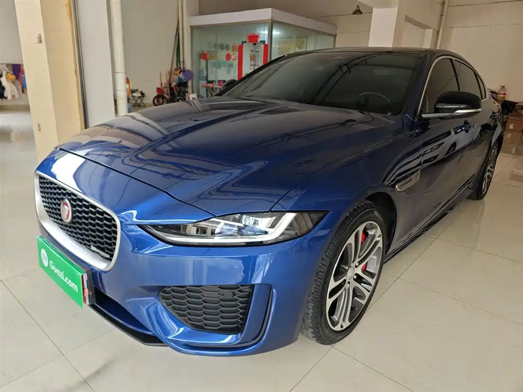Jaguar XEL 2022 2.0T 250PS R-DYNAMIC S Advanced Sports Edition купить на сайте DeffCars