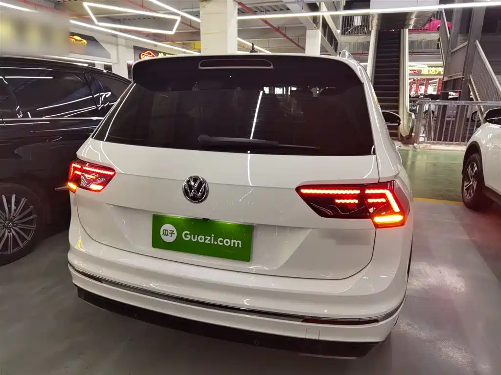 Tiguan L 2019 facelift 330TSI automatic two-wheel drive R-Line flagship version National VI купить на сайте DeffCars
