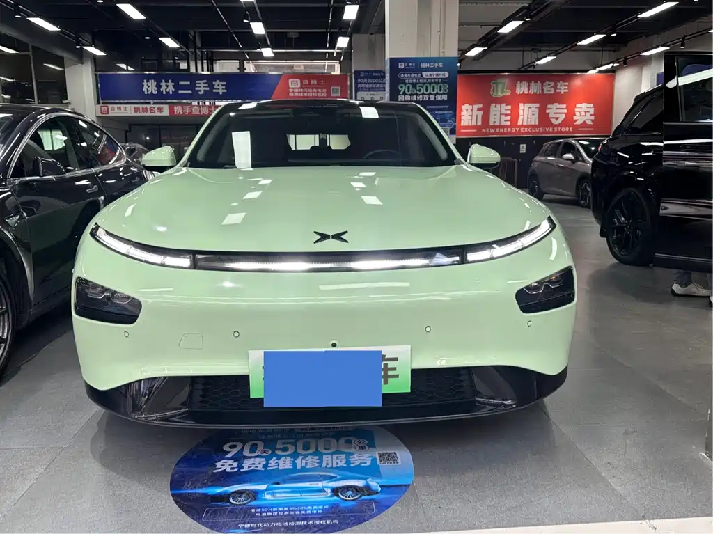 Xpeng P7 2021 670G купить на сайте DeffCars