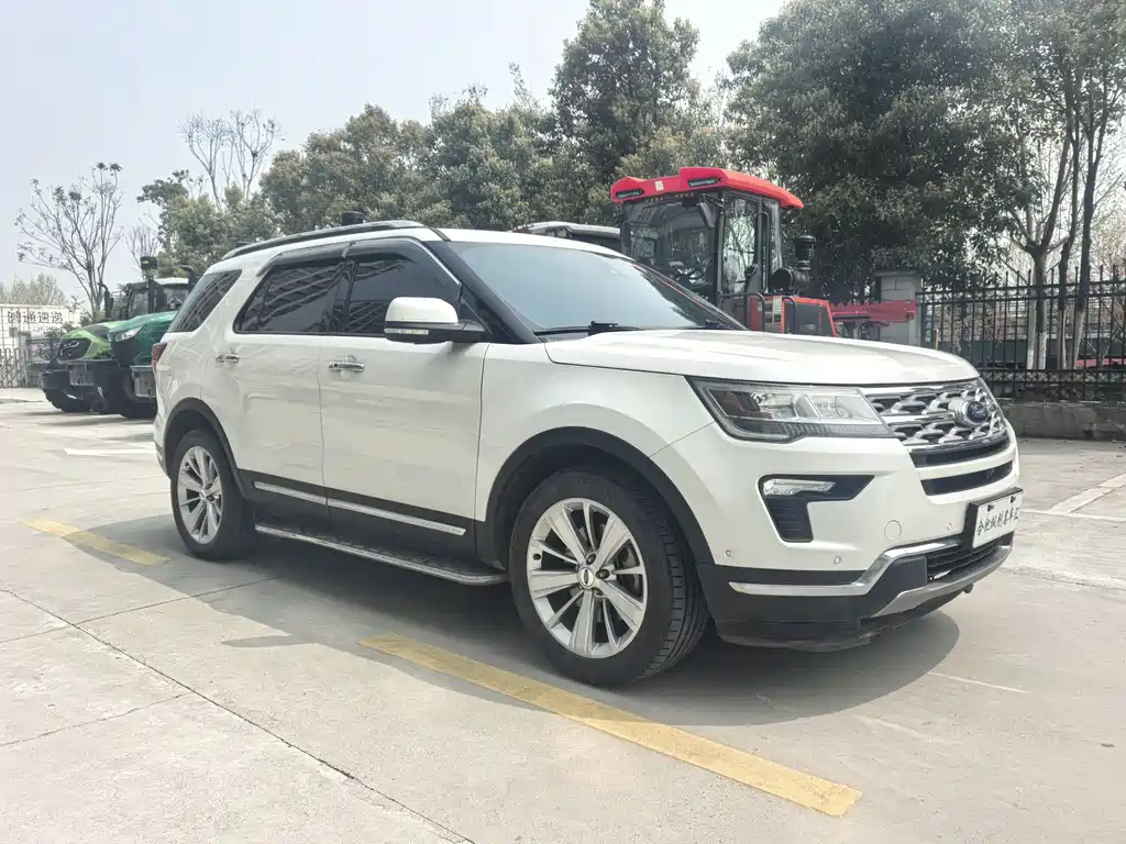 Explorer imported 2018 2.3T Elite Edition купить на сайте DeffCars