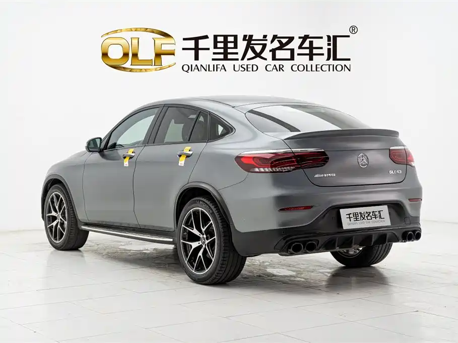 Mercedes-Benz GLC Coupe AMG 2020 AMG GLC 43 4MATIC Coupe SUV купить на сайте DeffCars