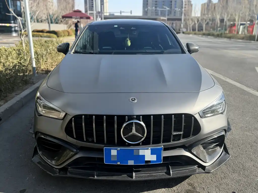 Mercedes-Benz CLA AMG 2020 AMG CLA 45 4MATIC+ купить на сайте DeffCars