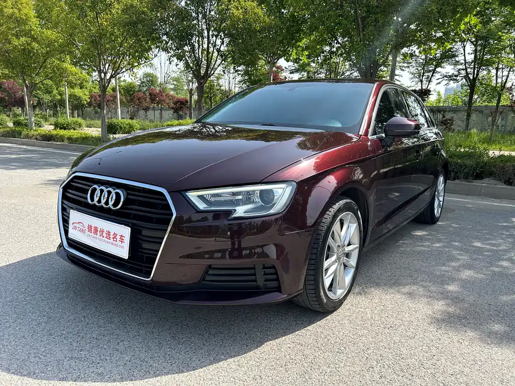 Audi A3 2018 30th Anniversary Model Sportback 35 TFSI Enterprising купить на сайте DeffCars