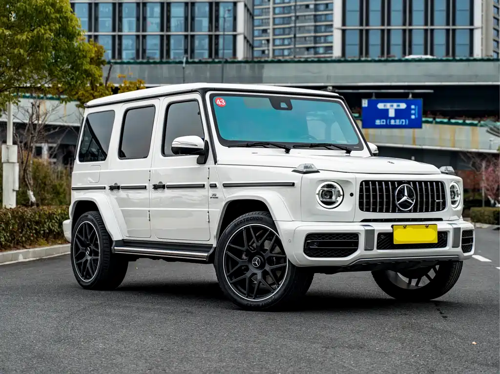 Mercedes-Benz G-Class 2022 G 500 купить на сайте DeffCars