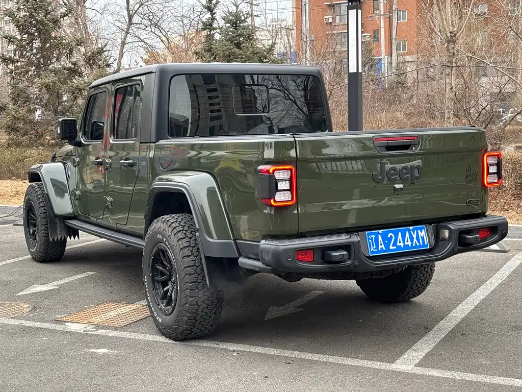 Gladiator 2022 3.6L advance version купить на сайте DeffCars