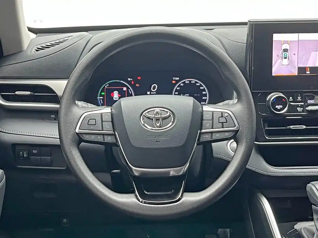 Highlander 2024 2.5L smart electric hybrid dual-engine two-wheel drive elite version 5 seats купить на сайте DeffCars