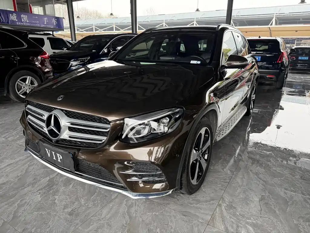 Mercedes-Benz GLC 2018 GLC 260 4MATIC luxury model купить на сайте DeffCars