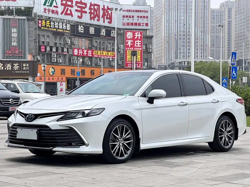 Camry 2021 2.5G Deluxe Edition купить на сайте DeffCars
