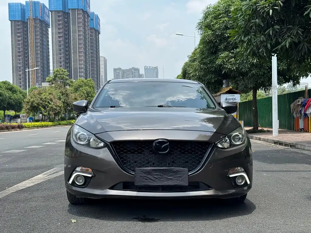 Mazda Axela 2016款 三厢 1.5L 自动舒适型 купить на сайте DeffCars