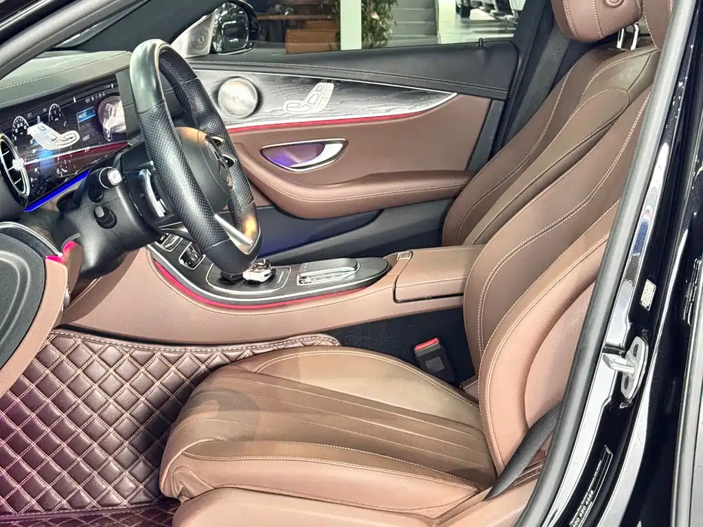 Mercedes-Benz E-Class imported 2021 facelift E 260 fashionable sports version купить на сайте DeffCars