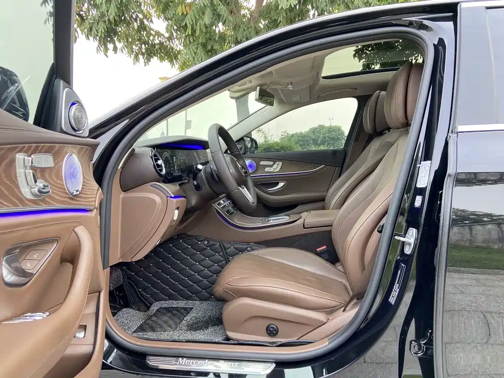 Mercedes-Benz E-Class 2019 facelift E 300 L fashionable model купить на сайте DeffCars