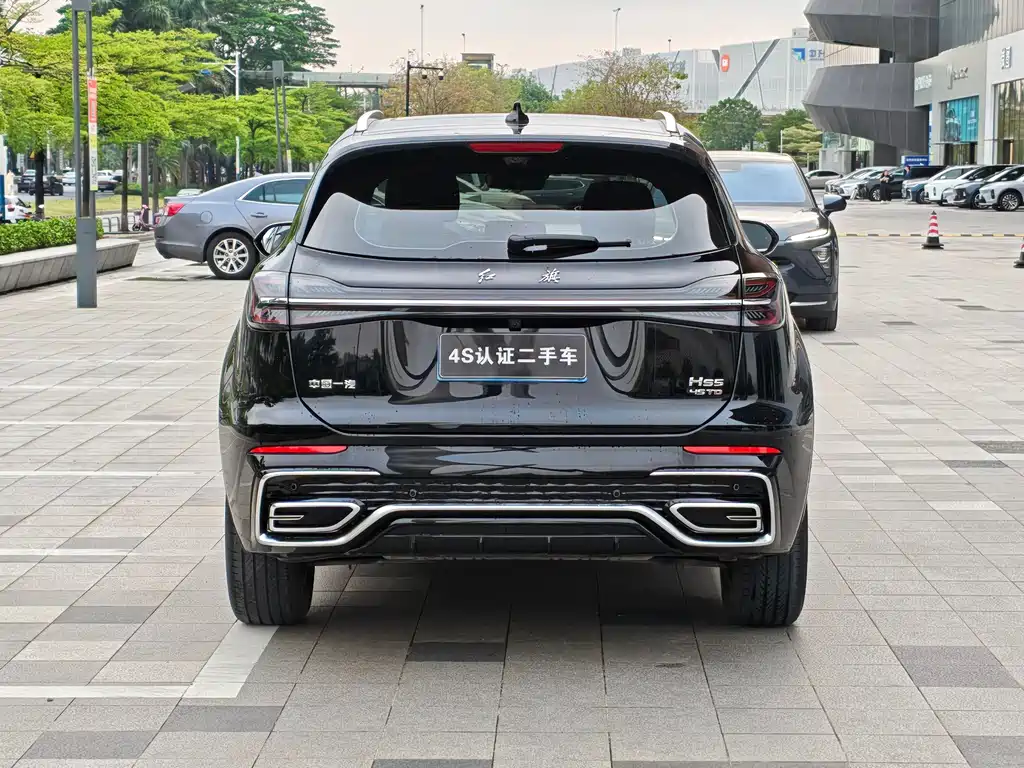 Hongqi HS5 2023 2.0T Qixiang Pro 500,000 Commemorative Edition купить на сайте DeffCars