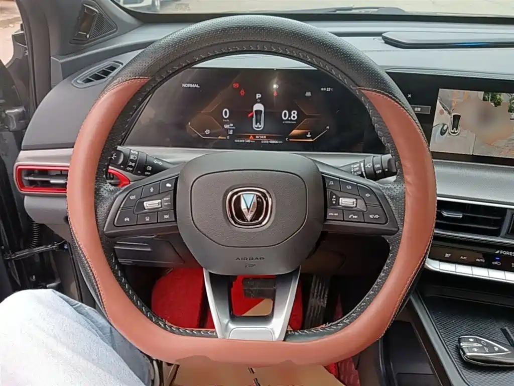 Changan UNI-T 2020 1.5T flagship model купить на сайте DeffCars