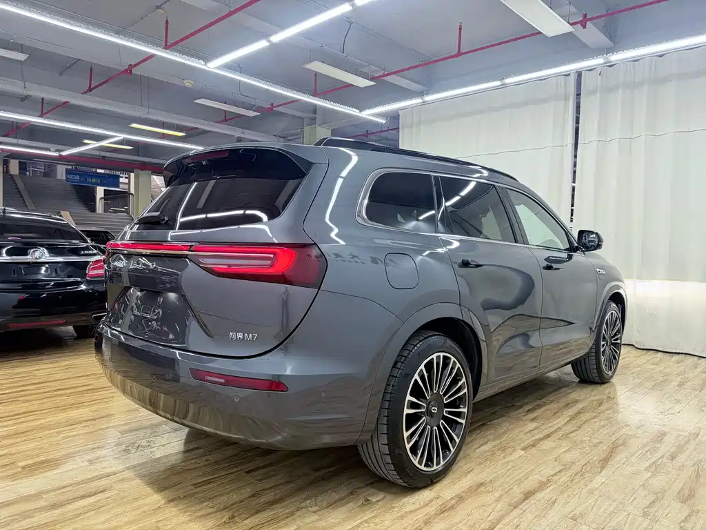 Wenjie M7 2024 1.5T Intelligent Driving Four-wheel Drive Max Version 5 Seats купить на сайте DeffCars
