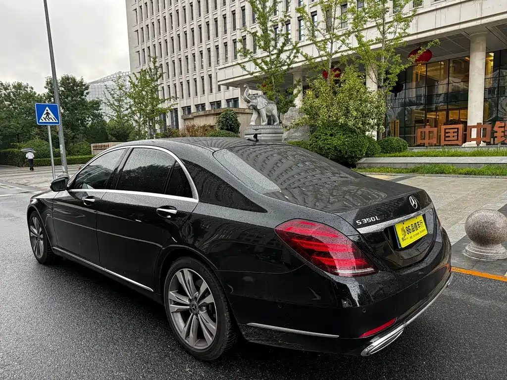 Mercedes-Benz S-Class 2020 S 350 L Exclusive Edition купить на сайте DeffCars