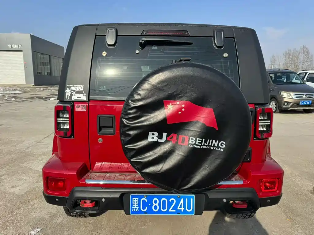 Beijing Off-Road BJ40 2019 2.0T Automatic 4WD City Hunter Edition Exclusive Model National V купить на сайте DeffCars