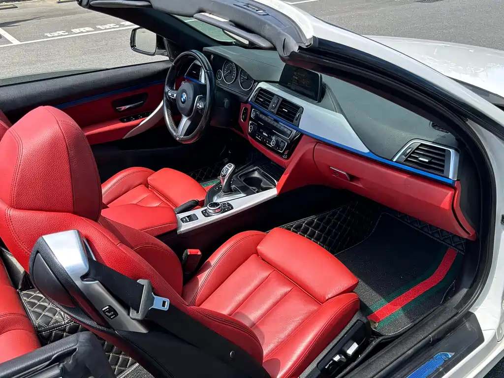 BMW 4 Series 2017 425i Convertible M Sport Package купить на сайте DeffCars
