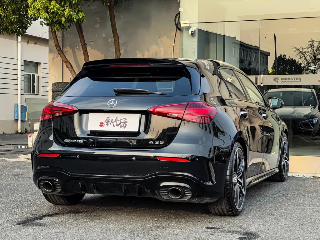 Mercedes-Benz A-Class AMG imported 2025 AMG A 35 4MATIC купить на сайте DeffCars
