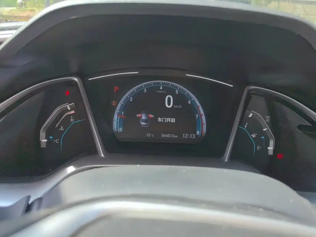 Civic 2019 220TURBO CVT Dynamic Edition National VI купить на сайте DeffCars