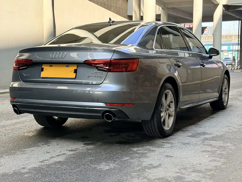 Audi A4L 2018 30th Anniversary Model 40 TFSI Enterprising купить на сайте DeffCars
