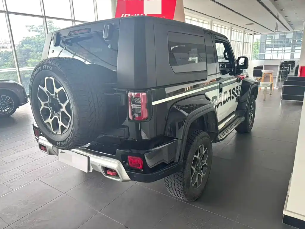 Beijing off-road BJ40 2024 2.0T pays tribute to 2020 Honor Edition купить на сайте DeffCars