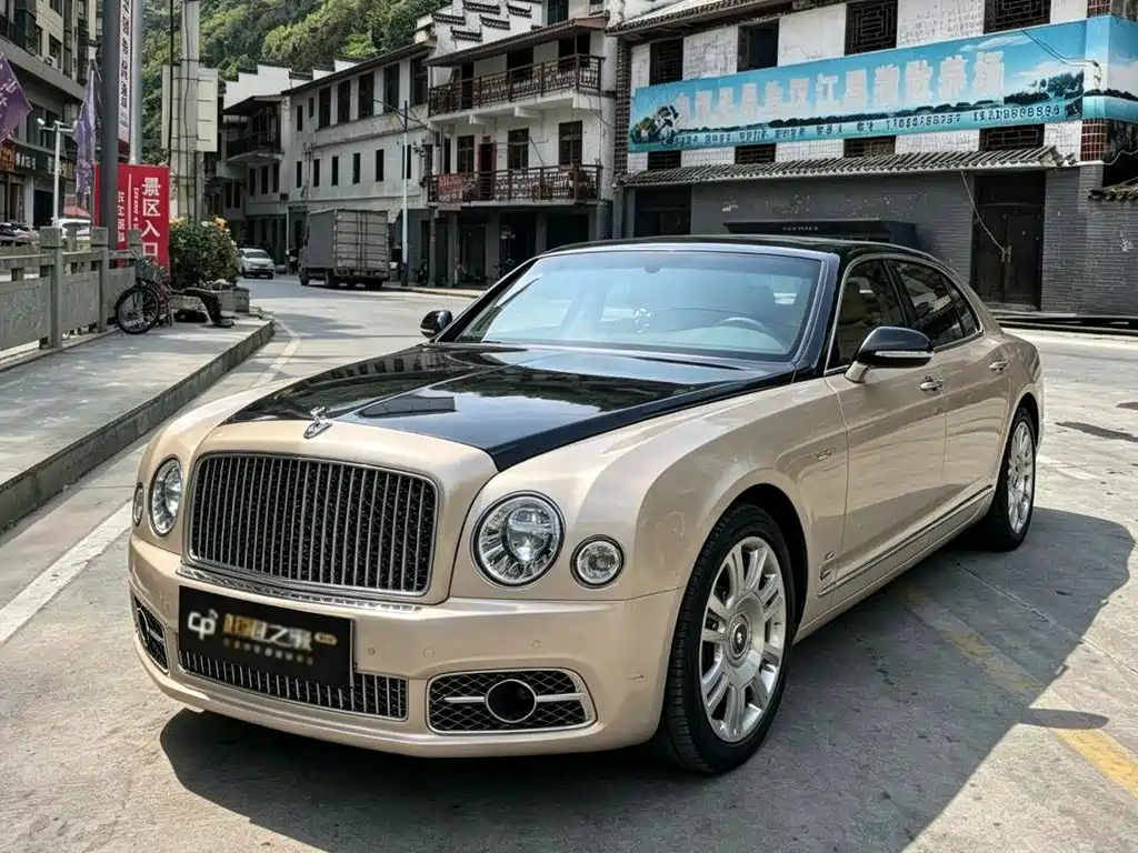 Mulsanne 2017 6.8T long wheelbase version купить на сайте DeffCars