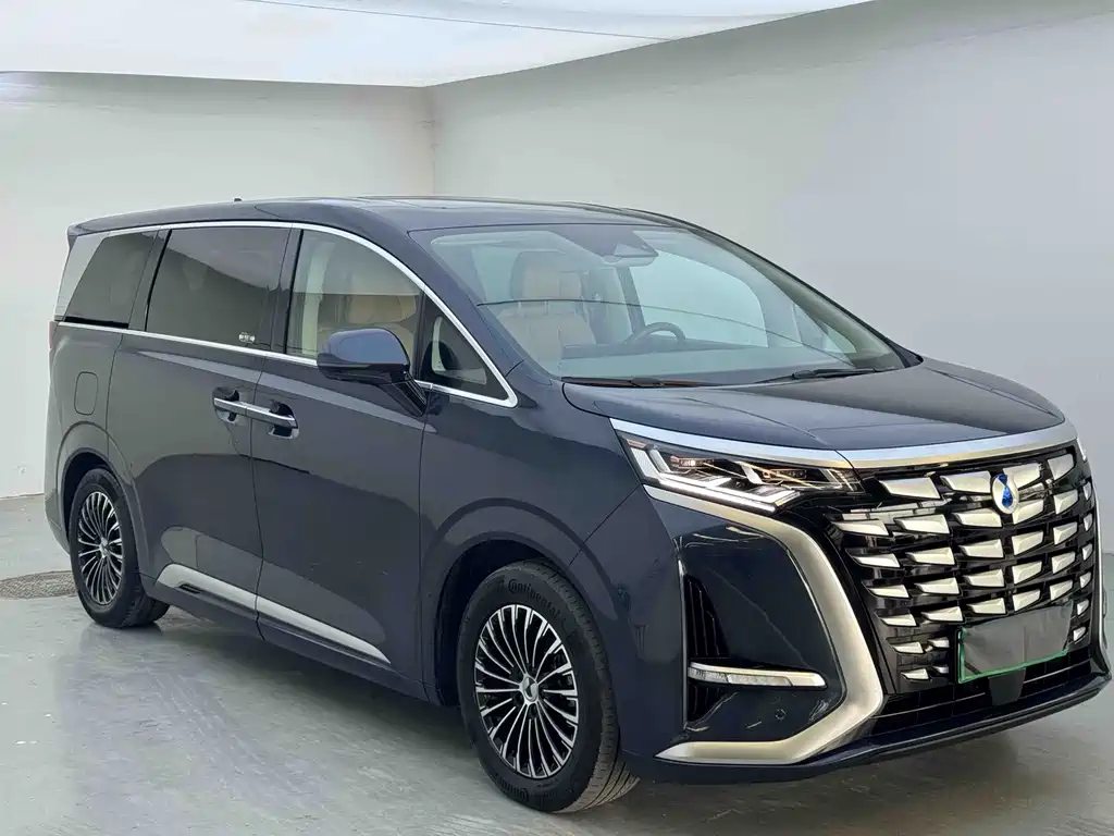 Denza D9 2022 DM-i 970 four-wheel drive premium model купить на сайте DeffCars