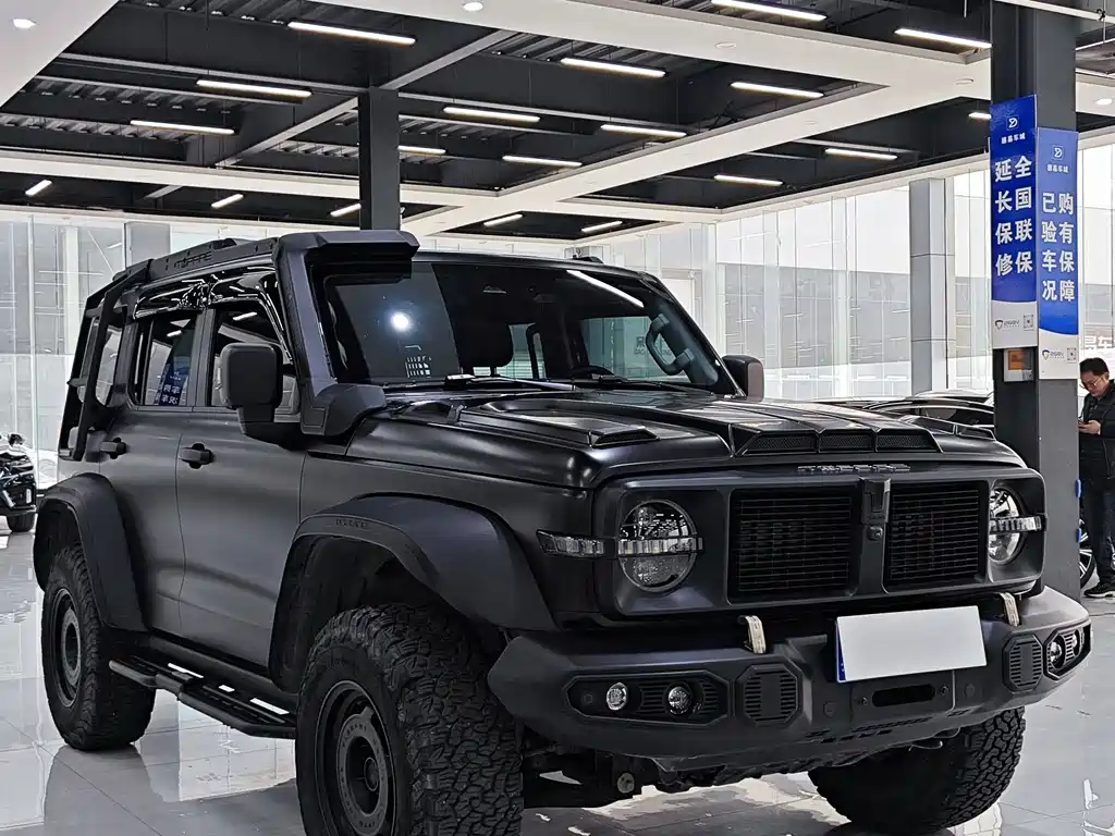 Tank 300 2023 2.0T Iron Cavalry 02 купить на сайте DeffCars