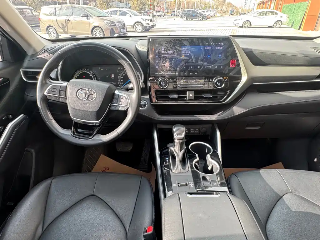 Highlander 2024 2.5L intelligent electric hybrid dual-engine four-wheel drive premium version 7 seats купить на сайте DeffCars