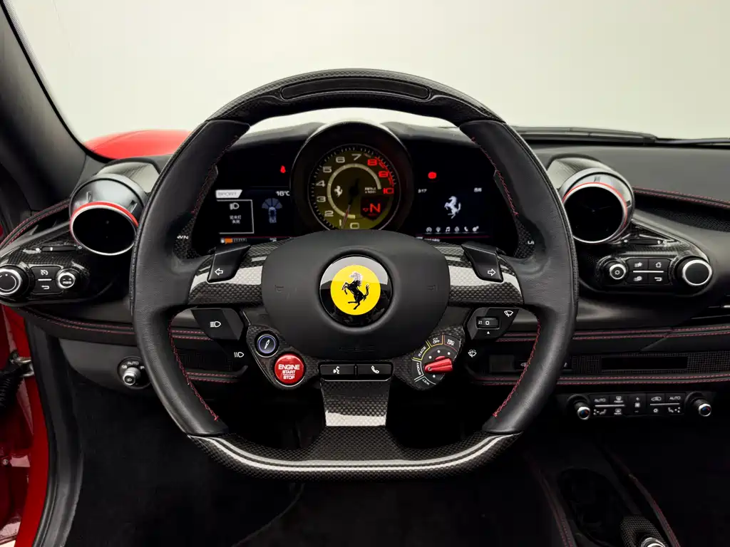 Ferrari F8 2020 Spider 3.9T V8 купить на сайте DeffCars