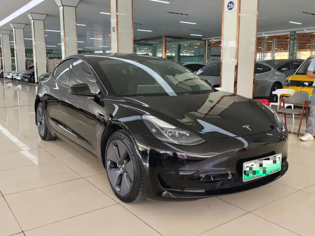 Model 3 2022 rear-wheel drive version купить на сайте DeffCars