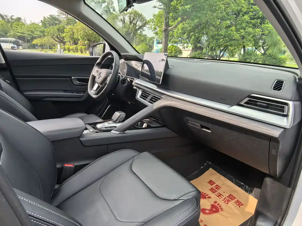 Song Pro 2019 1.5T automatic luxury model купить на сайте DeffCars