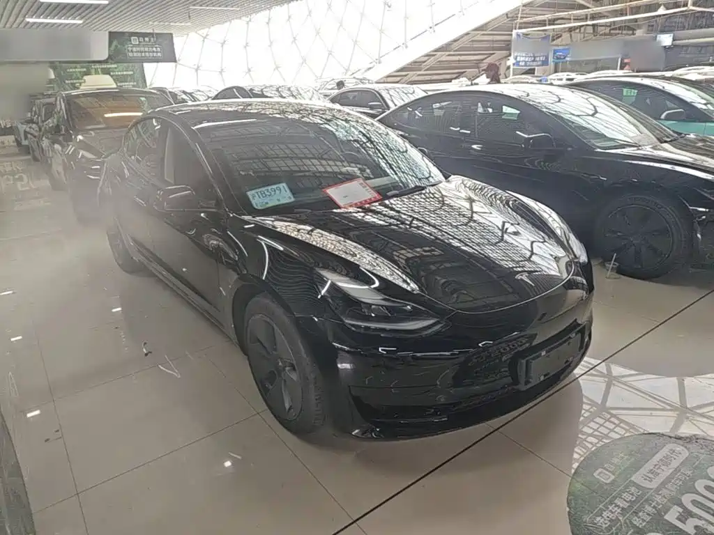 Model 3 2022 rear-wheel drive version купить на сайте DeffCars