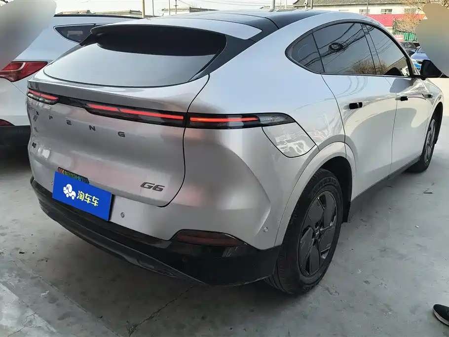 Xpeng G6 2025 model 625 long battery life Max flagship version купить на сайте DeffCars