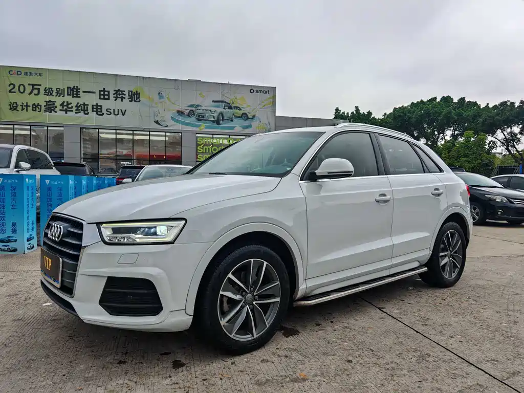 Audi Q3 2018 30th Anniversary Model 30 TFSI Fashion Model купить на сайте DeffCars