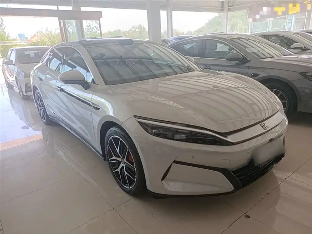 Han L 2025 EV four-wheel drive lidar flagship model купить на сайте DeffCars