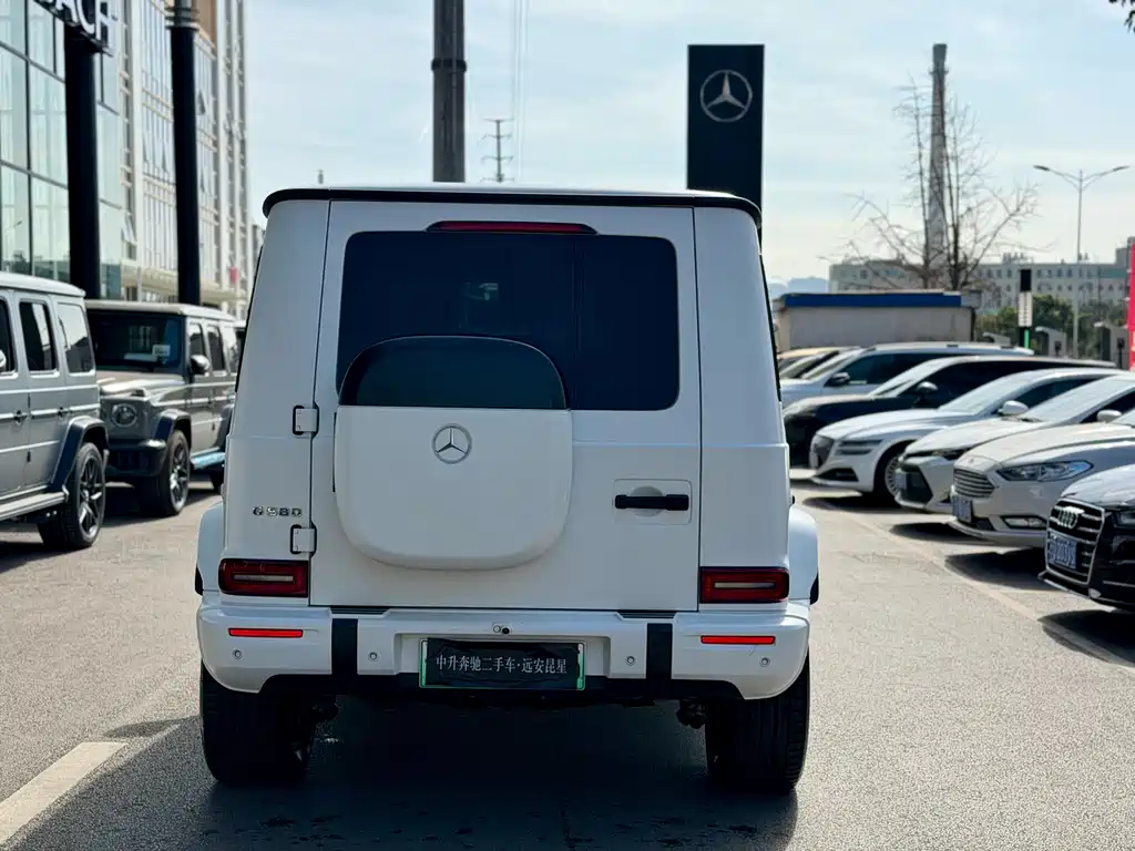 Mercedes-Benz G-Class New Energy 2025 G580 First Edition Special Edition купить на сайте DeffCars