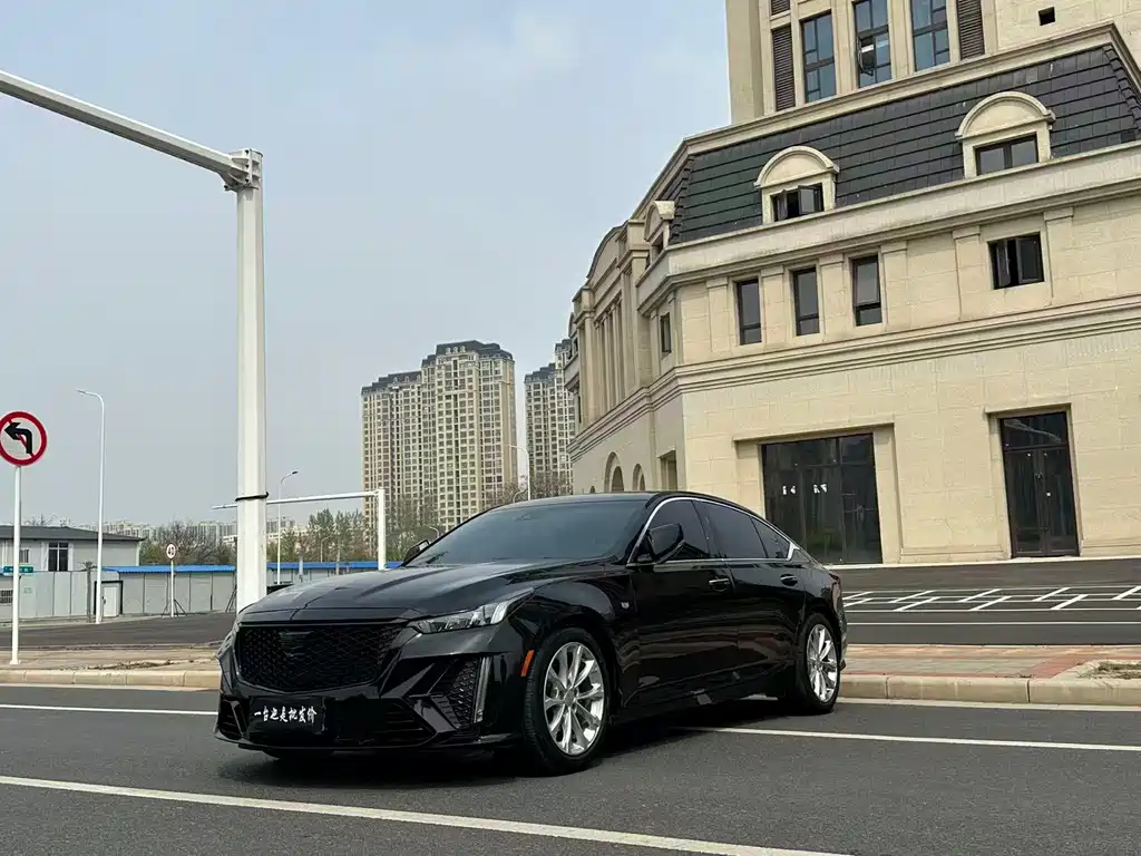 Cadillac CT5 2022 28T luxury model (standard version) купить на сайте DeffCars
