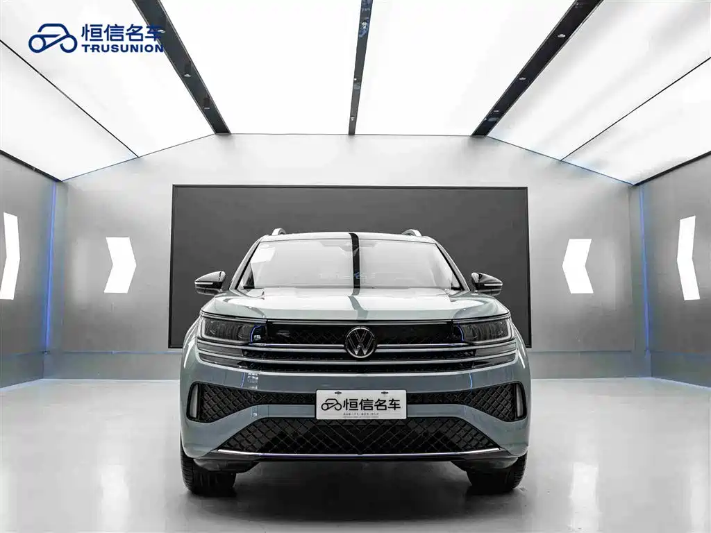 Lanxun 2023 380TSI four-wheel drive R-Line cruise version купить на сайте DeffCars