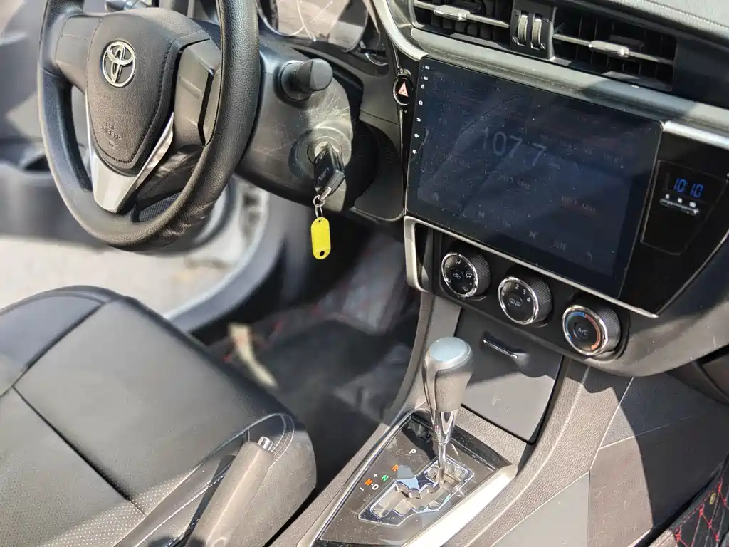 Corolla 2017 facelift 1.2T S-CVT GL купить на сайте DeffCars