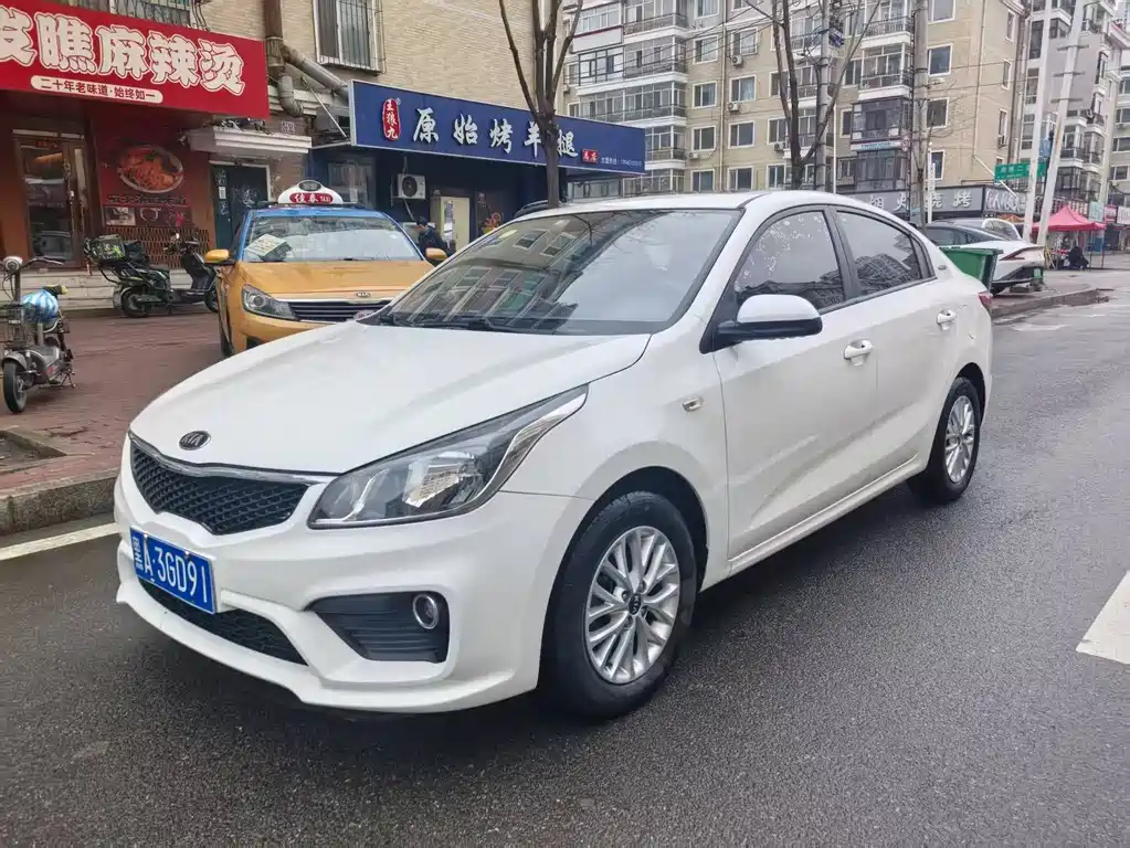 Kia K2 2017 Sedan 1.4L MT 15th Anniversary Special Edition GLS купить на сайте DeffCars