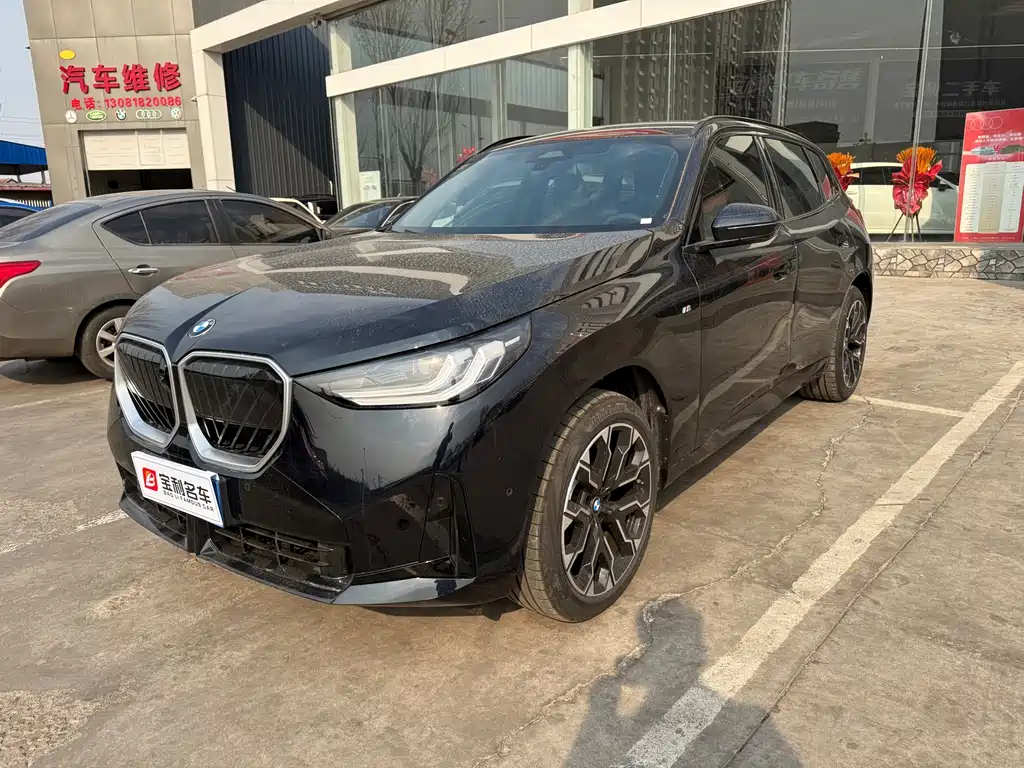 BMW X3 2025 xDrive30L Advanced M Sports Night Package купить на сайте DeffCars