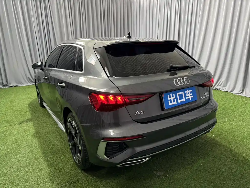 Audi A3 2022 Sportback 35 TFSI luxury sports model купить на сайте DeffCars