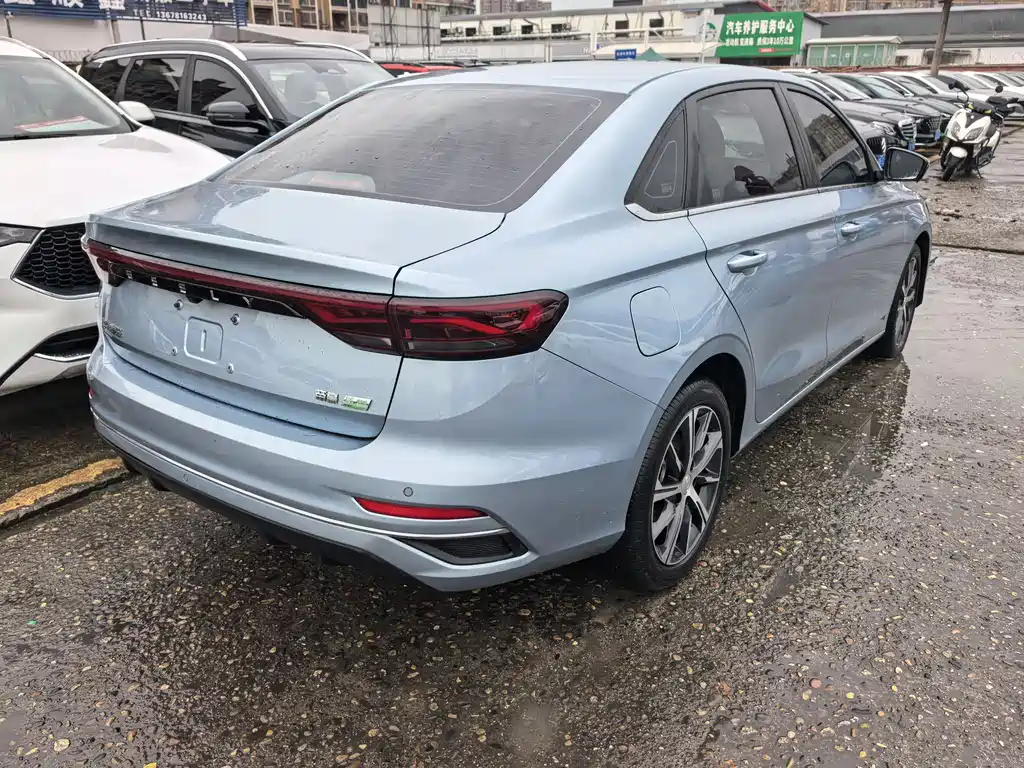 Emgrand Methanol 2022 1.8L DHT alcohol version купить на сайте DeffCars